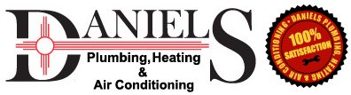 daniels plumbing, heating and air conditioning, llc services in albuquerue, nm