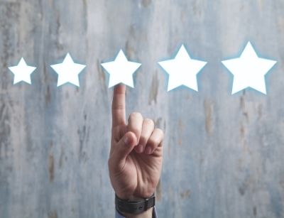 Look for 5 Star Reviews