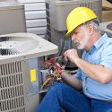 professional repairing ac unit