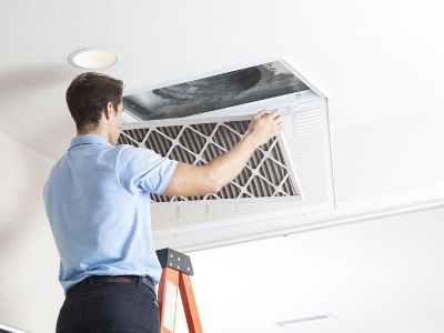 Change the Air Filter