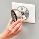 replace broken thermostat