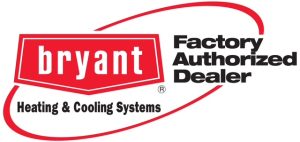 Bryant Factory Authorized Dealer Logo