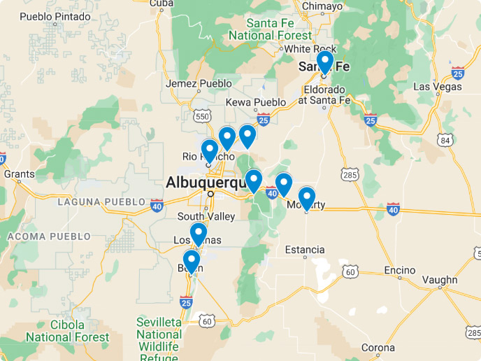 Services Areas - Daniels Plumbing, Heating and Air Conditioning, LLC