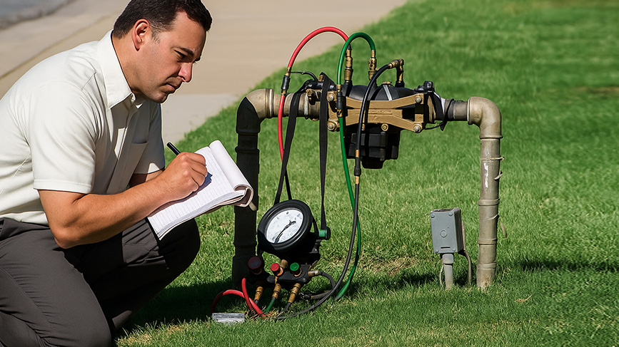 backflow testing and certification services in Albuquerque, NM