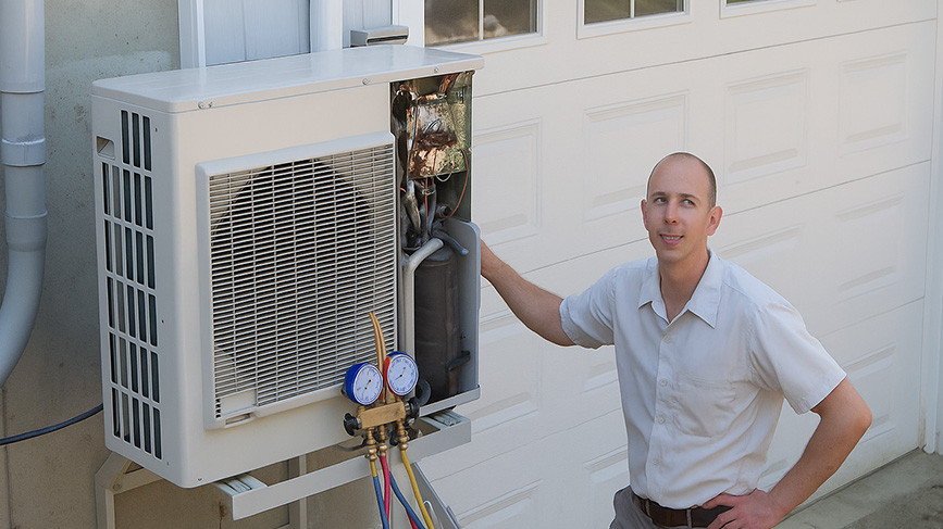 ductless mini split system services in Santa Fe, NM