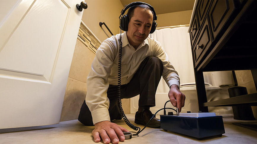 Slab Leak Detection Repair Services Albuquerque, NM