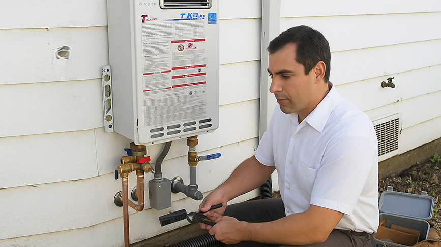 tankless water heater services in Santa Fe, NM