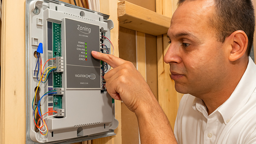 AC Zoning System Installation Repair Services Albuquerque, NM