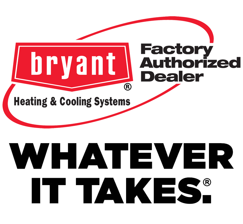 Bryant Factory Authorized Dealer Logo
